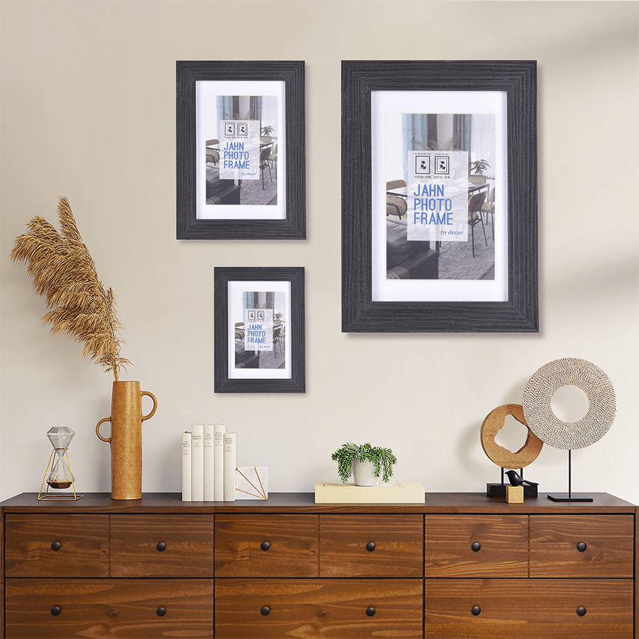 MORE JAHN OPTIONS Jahn Photo Frame with Mat 28x36cm Jahn Photo Frame with Mat 28x36cm Mandaue Foam