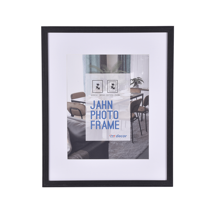 MORE JAHN OPTIONS Jahn Photo Frame 60x90 cm Jahn Photo Frame 60x90 cm Black Mandaue Foam