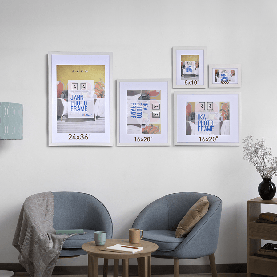 MORE JAHN OPTIONS Jahn Photo Frame 20x25 cm Jahn Photo Frame 20x25 cm Mandaue Foam