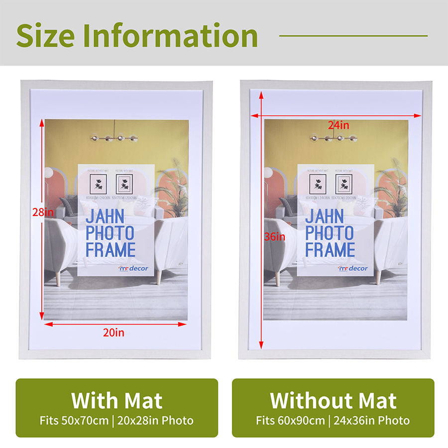 MORE JAHN OPTIONS Jahn Photo Frame 60x90 cm Jahn Photo Frame 60x90 cm Mandaue Foam