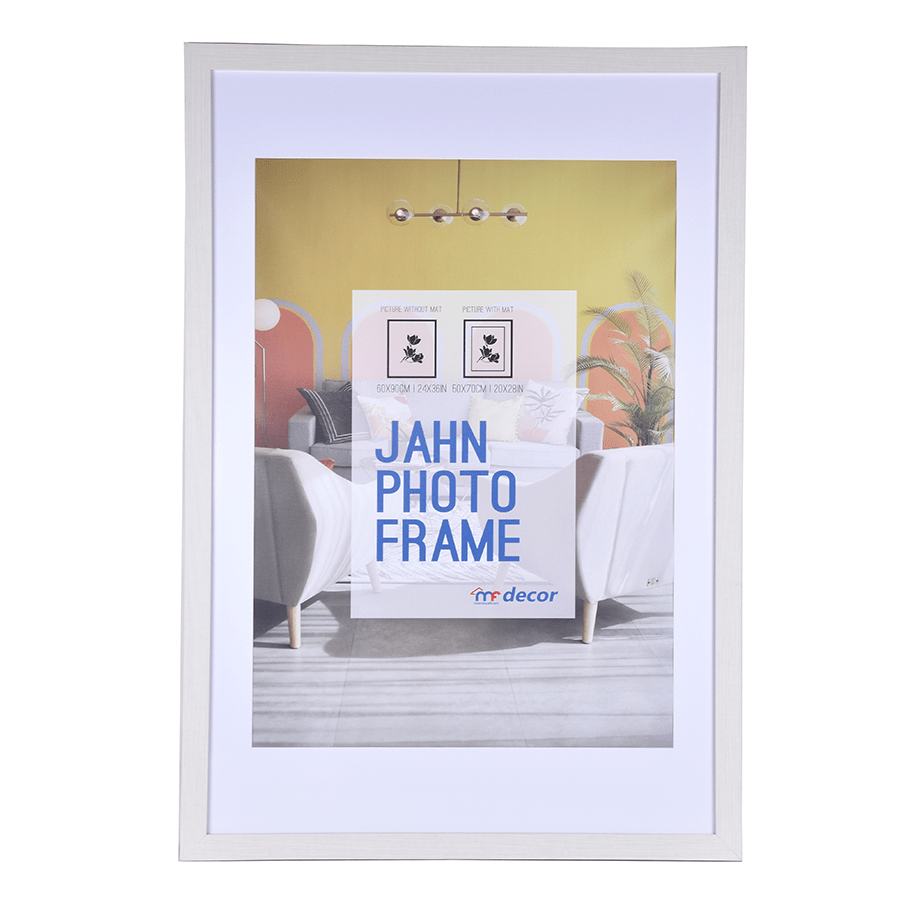 MORE JAHN OPTIONS Jahn Photo Frame 60x90 cm Jahn Photo Frame 60x90 cm White Mandaue Foam