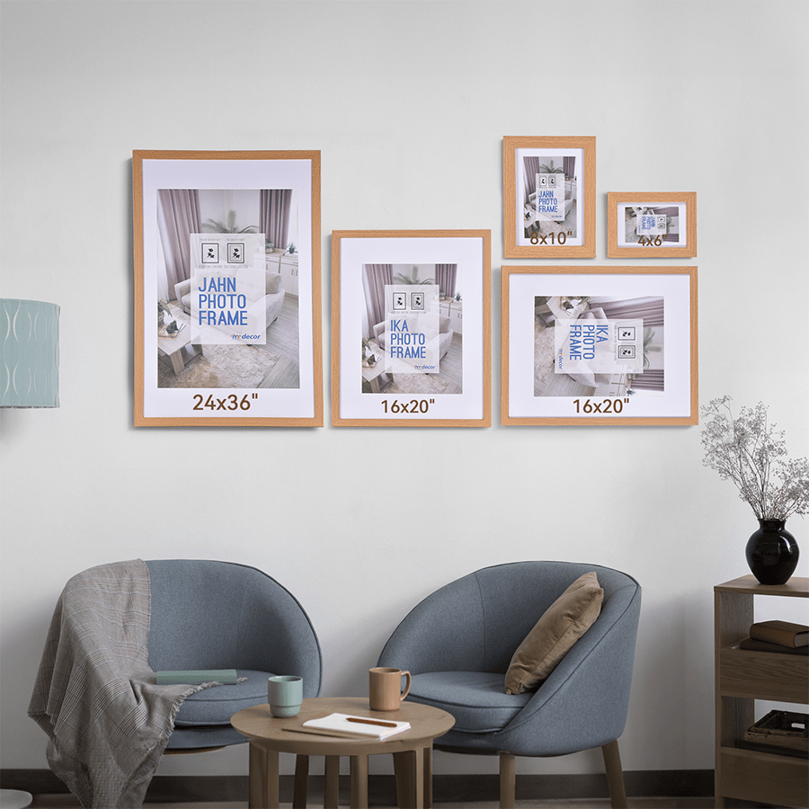 MORE JAHN OPTIONS Jahn Photo Frame 20x25 cm Jahn Photo Frame 20x25 cm Mandaue Foam