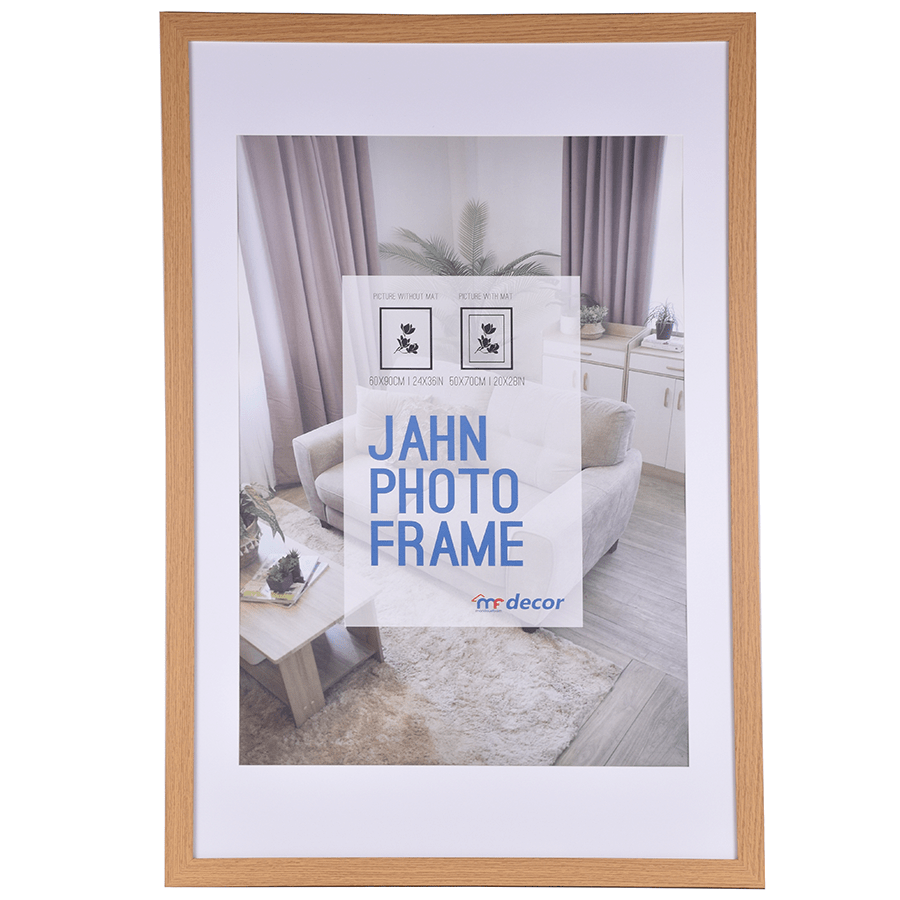 MORE JAHN OPTIONS Jahn Photo Frame 60x90 cm Jahn Photo Frame 60x90 cm Natural Mandaue Foam
