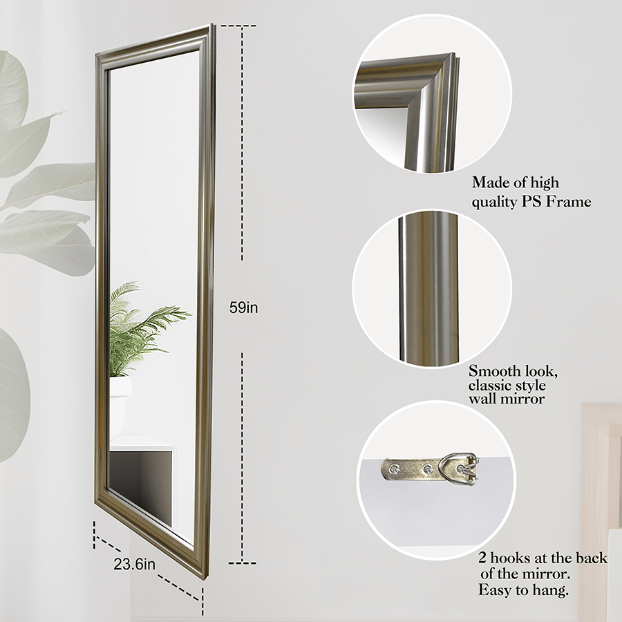 Jurek Wall Framed Mirror Jurek Wall Framed Mirror Mandaue Foam