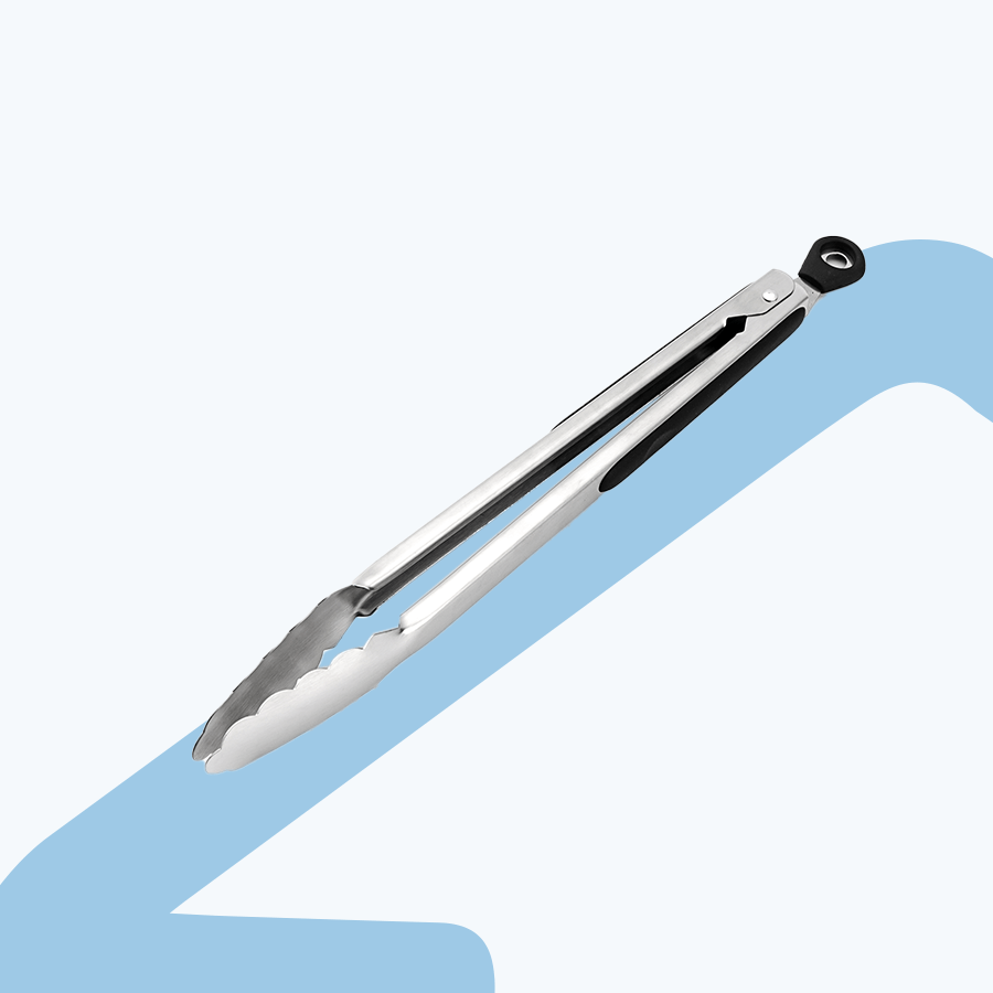 Ian Stainless Steel Tongs