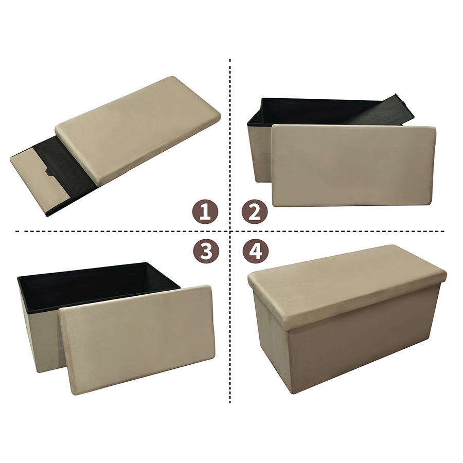MORE DARIO OPTIONS Dario Folding Storage Bench Dario Folding Storage Bench Mandaue Foam