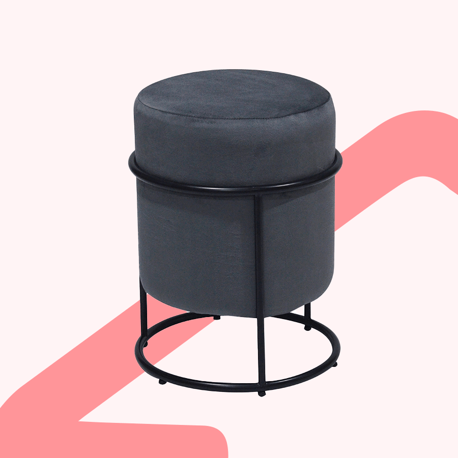 Dante Round Ottoman