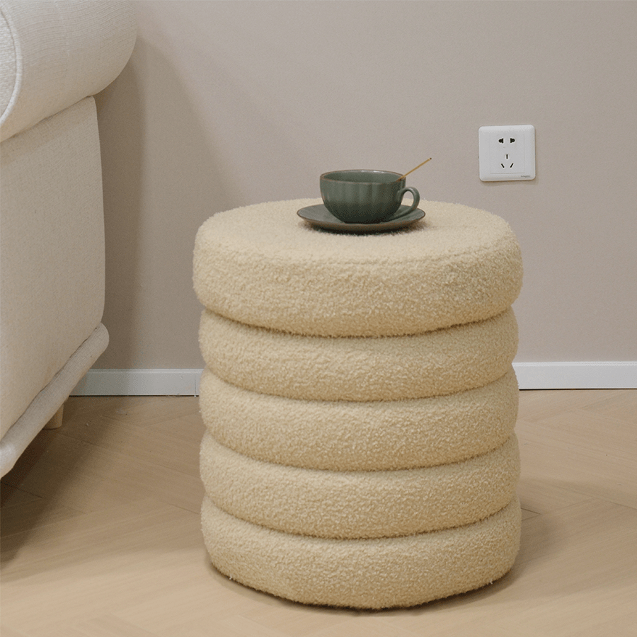 Chiara Round Storage Ottoman Chiara Round Storage Ottoman Mandaue Foam