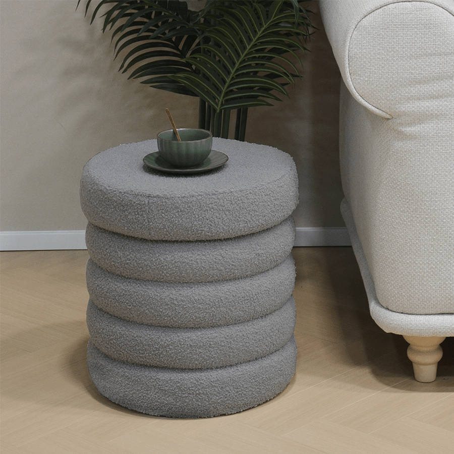 Chiara Round Storage Ottoman Chiara Round Storage Ottoman Mandaue Foam
