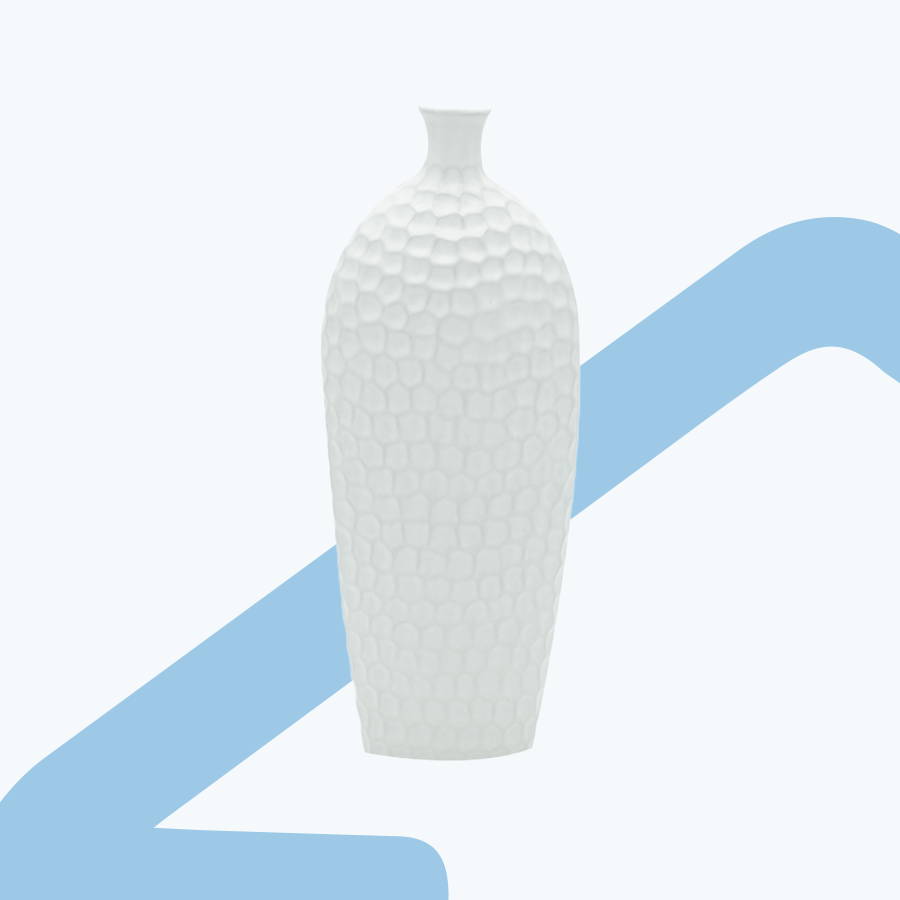 Plum Ceramic Vase