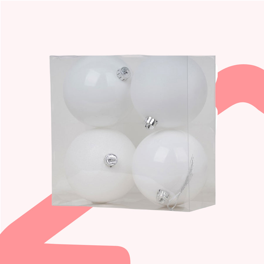 Nema White 10cm 4pc