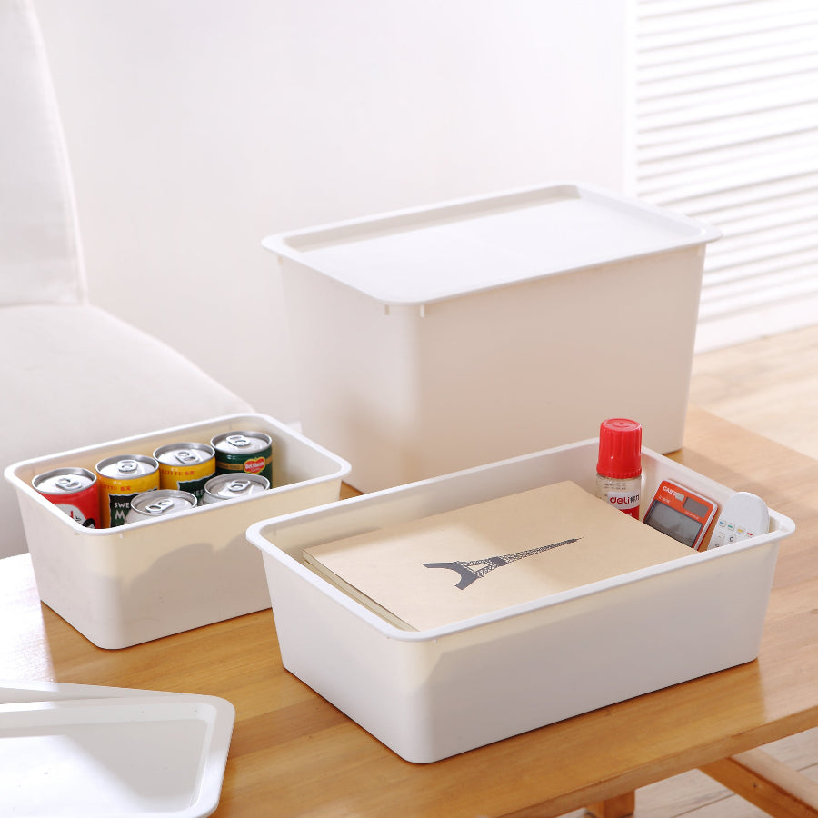 Mattis Storage Box with Lid - 37.5x25.5x22 cm