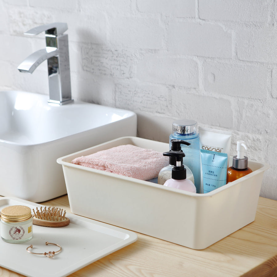 Mattis Storage Box with Lid - 37.5x25.5x11.5 cm