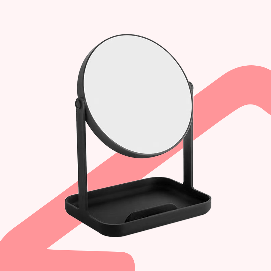 Han Magnifying Mirror with Phone Stand