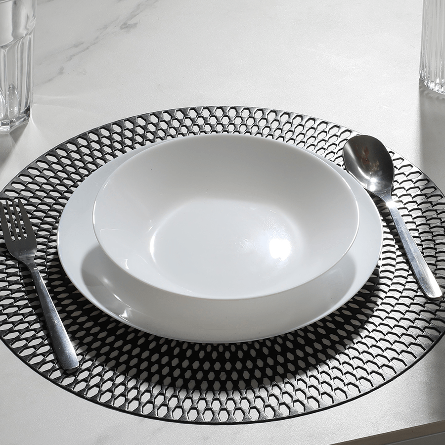 Kosta Round Placemat