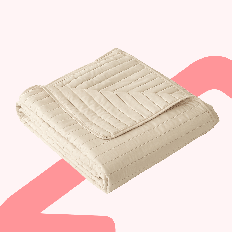Loey Bedspread - Cream