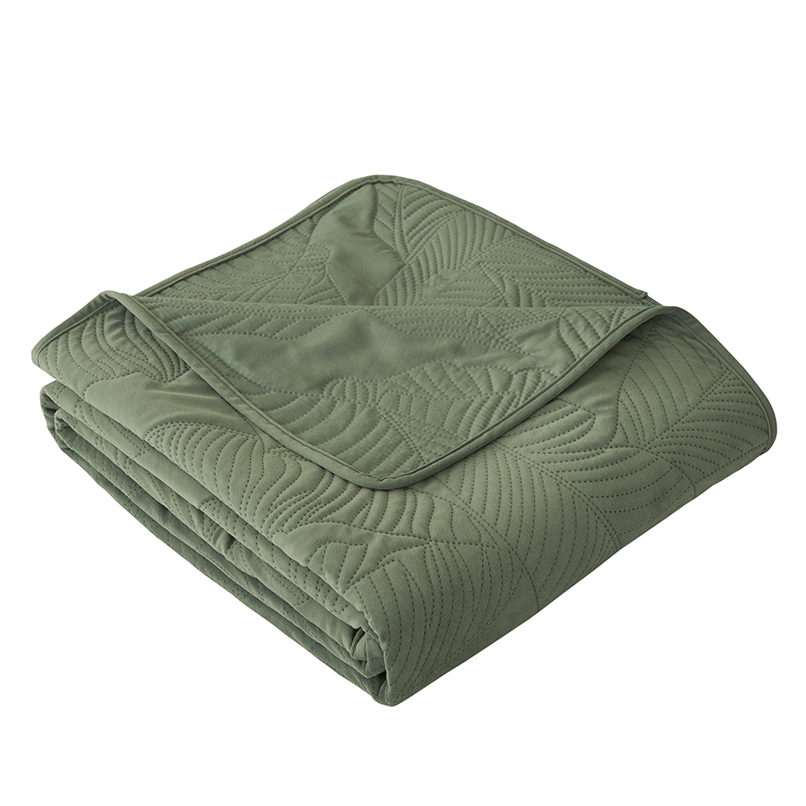 Lysia Velvet Bedspread Lysia Velvet Bedspread Mandaue Foam