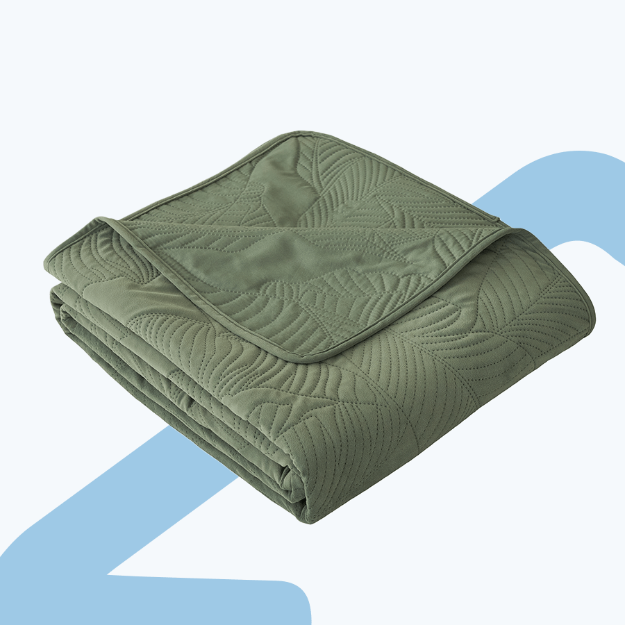 Lysia Velvet Bedspread