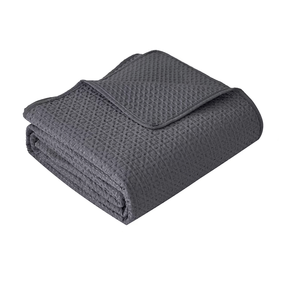 Kaius Waffle Bedspread Kaius Waffle Bedspread Mandaue Foam