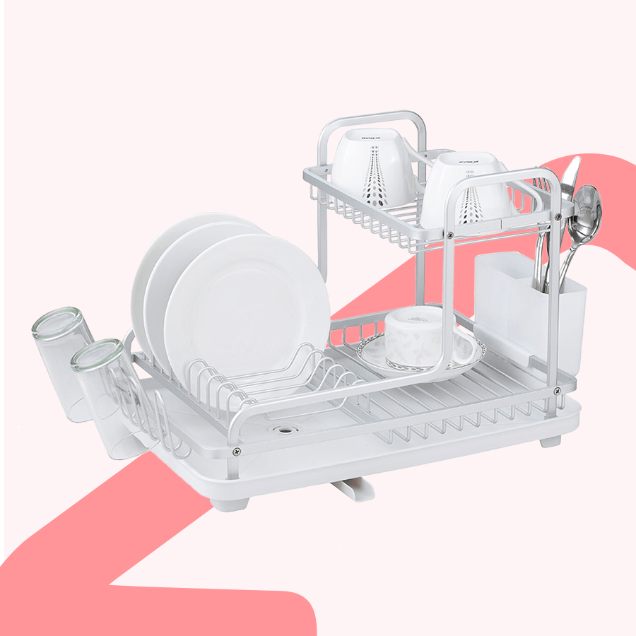 2 Tier Dish Rack