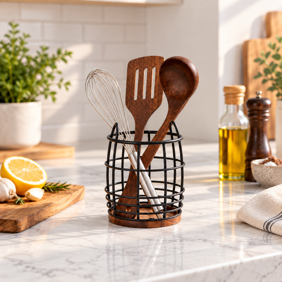 Lewis Utensil Holder