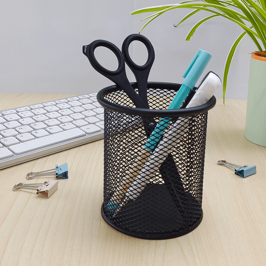 Rald Metal Mesh Pen Holder Rald Metal Mesh Pen Holder Mandaue Foam