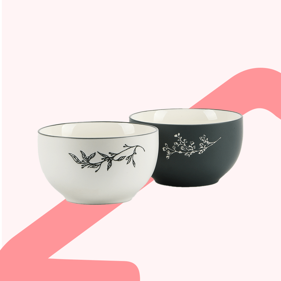 Cassia Bowl 2pc Set