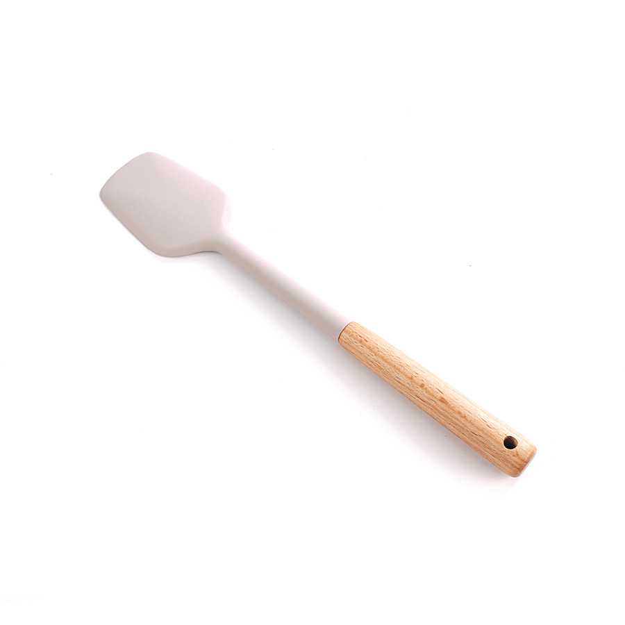 Tay Silicone & Wood Saute Spoon