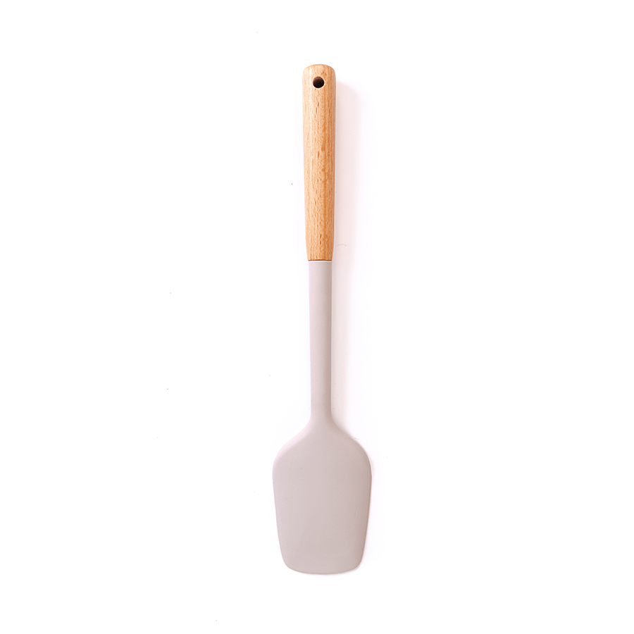 Tay Silicone & Wood Saute Spoon