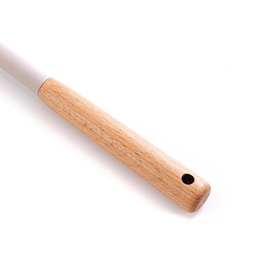 Tay Silicone & Wood Saute Spoon