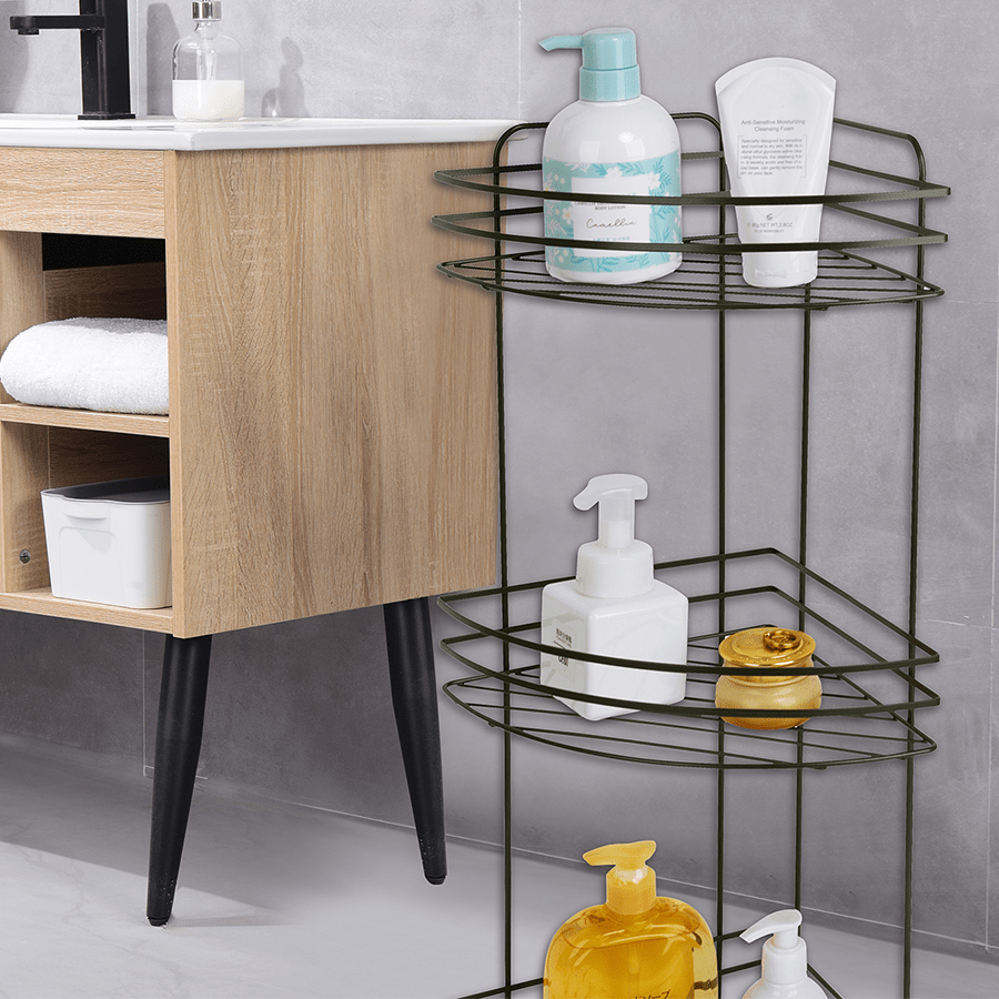 MORE VANCE OPTIONS Vance Corner Shelf 3 Layer Vance Corner Shelf 3 Layer Mandaue Foam