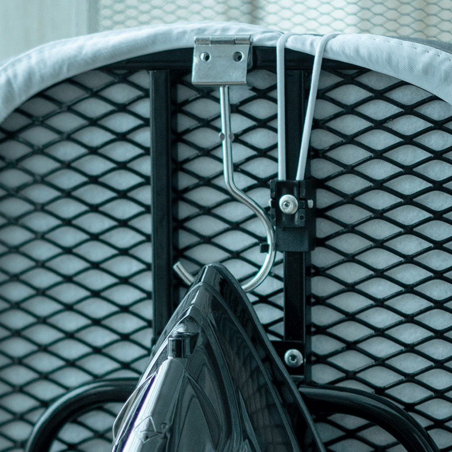 Anka Foldable Ironing Board with storage Basket