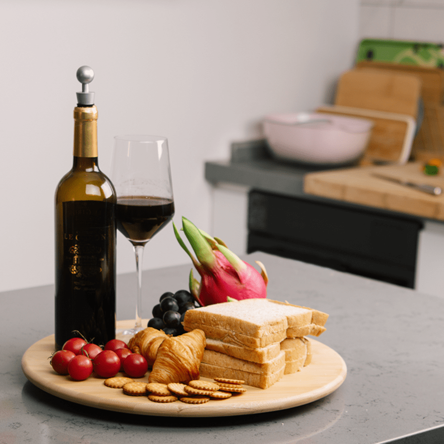 MORE DREVO OPTIONS Drevo Lazy Susan Drevo Lazy Susan Mandaue Foam