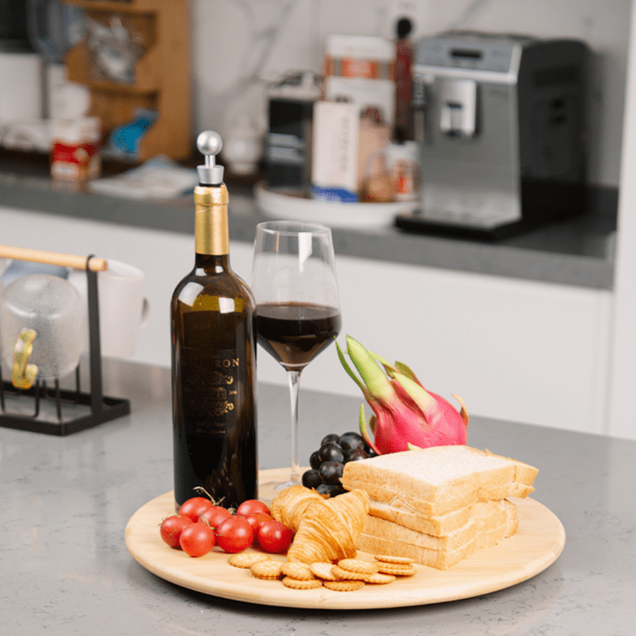 MORE DREVO OPTIONS Drevo Lazy Susan Drevo Lazy Susan Mandaue Foam