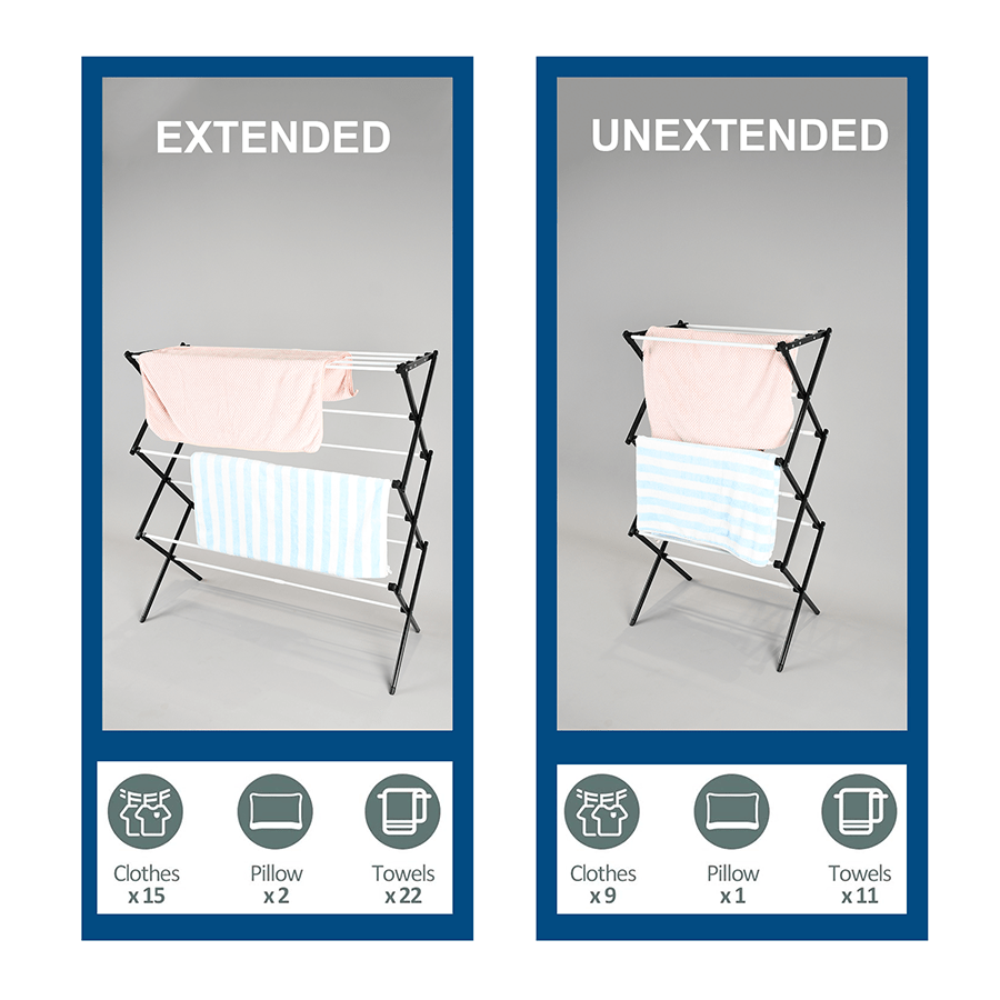 Edsel Extendable Drying Rack Edsel Extendable Drying Rack Mandaue Foam