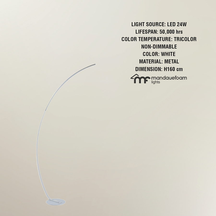 Marya LED Arc Floor Lamp