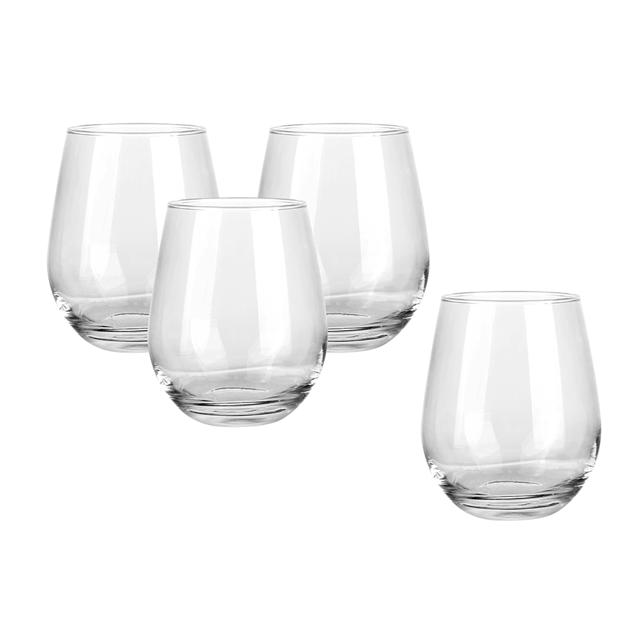 Greta Drinking Glass 4pc Set - 21oz Greta Drinking Glass 4pc Set - 21oz Mandaue Foam