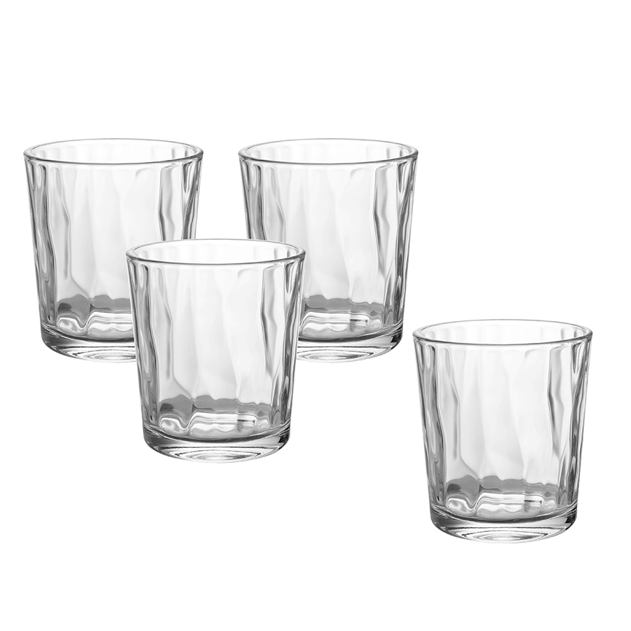 Remi Drinking Glass 4pc Set - 8oz Remi Drinking Glass 4pc Set - 8oz Mandaue Foam