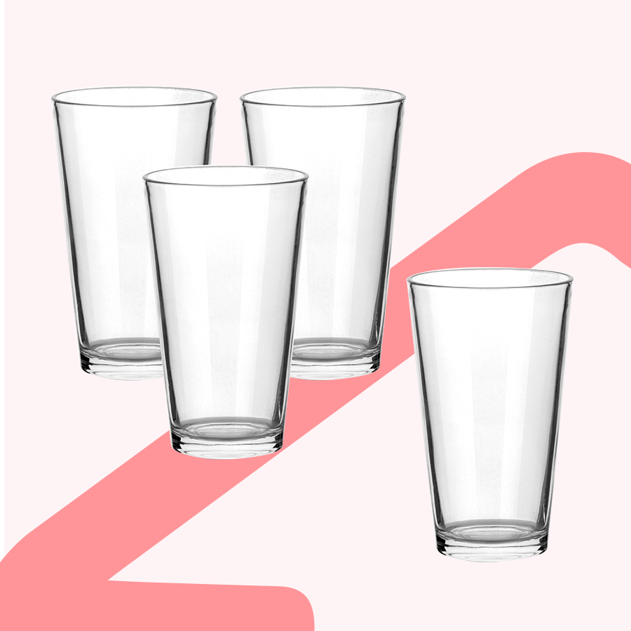 Alfie Drinking Glass 4pc Set - 15oz