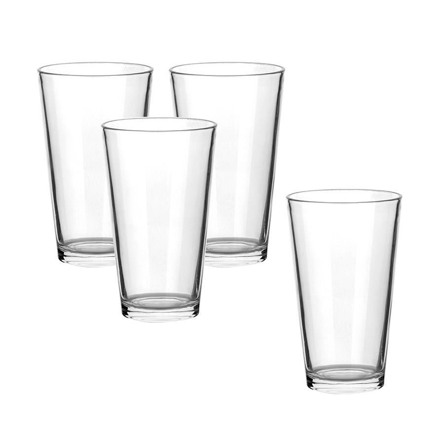 Alfie Drinking Glass 4pc Set - 15oz
