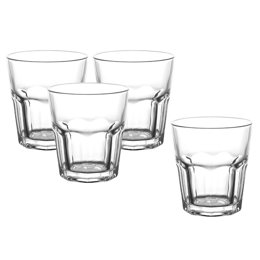 Rigo Drinking Glass 4pc Set - 10oz Rigo Drinking Glass 4pc Set - 10oz Mandaue Foam