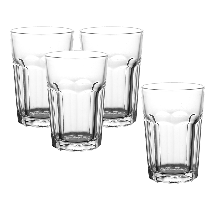 Rodd Drinking Glass 4pc Set - 15oz Rodd Drinking Glass 4pc Set - 15oz Mandaue Foam