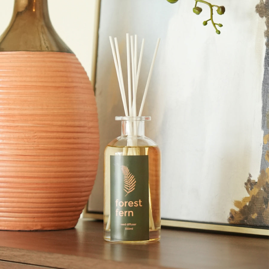 Reed Diffuser 300ml - Forest Fern