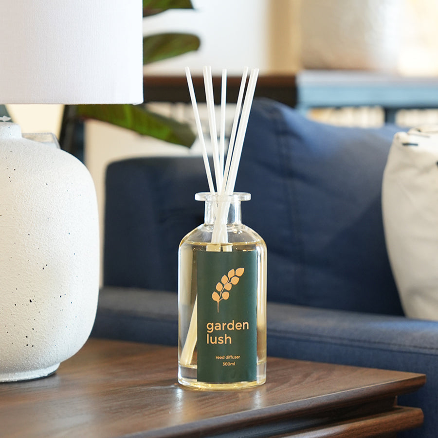 Reed Diffuser 300ml - Garden Lush