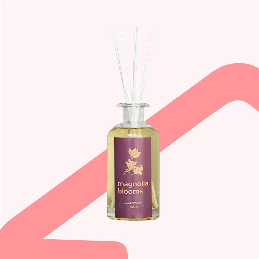 Reed Diffuser 300ml 5 sticks - Magnolia Blooms