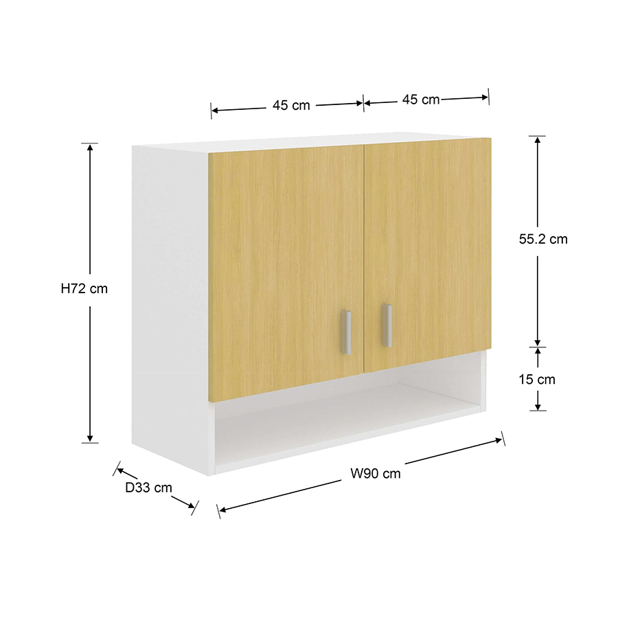 MORE CABELLO OPTIONS Cabello Hanging Cabinet 90 cm Cabello Hanging Cabinet 90 cm Mandaue Foam