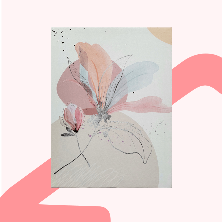 Ritva Printed Canvas Wall Art
