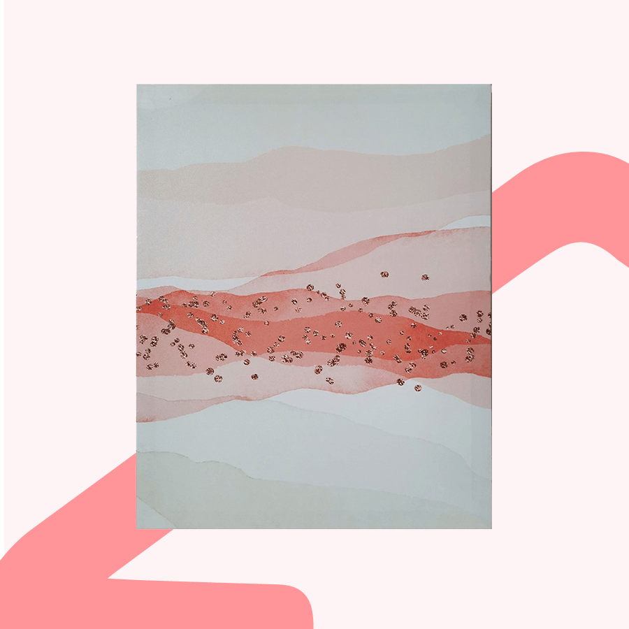 Rubi Printed Canvas Wall Art