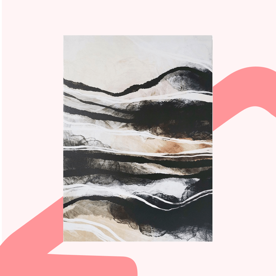 Runar Printed Canvas Wall Art