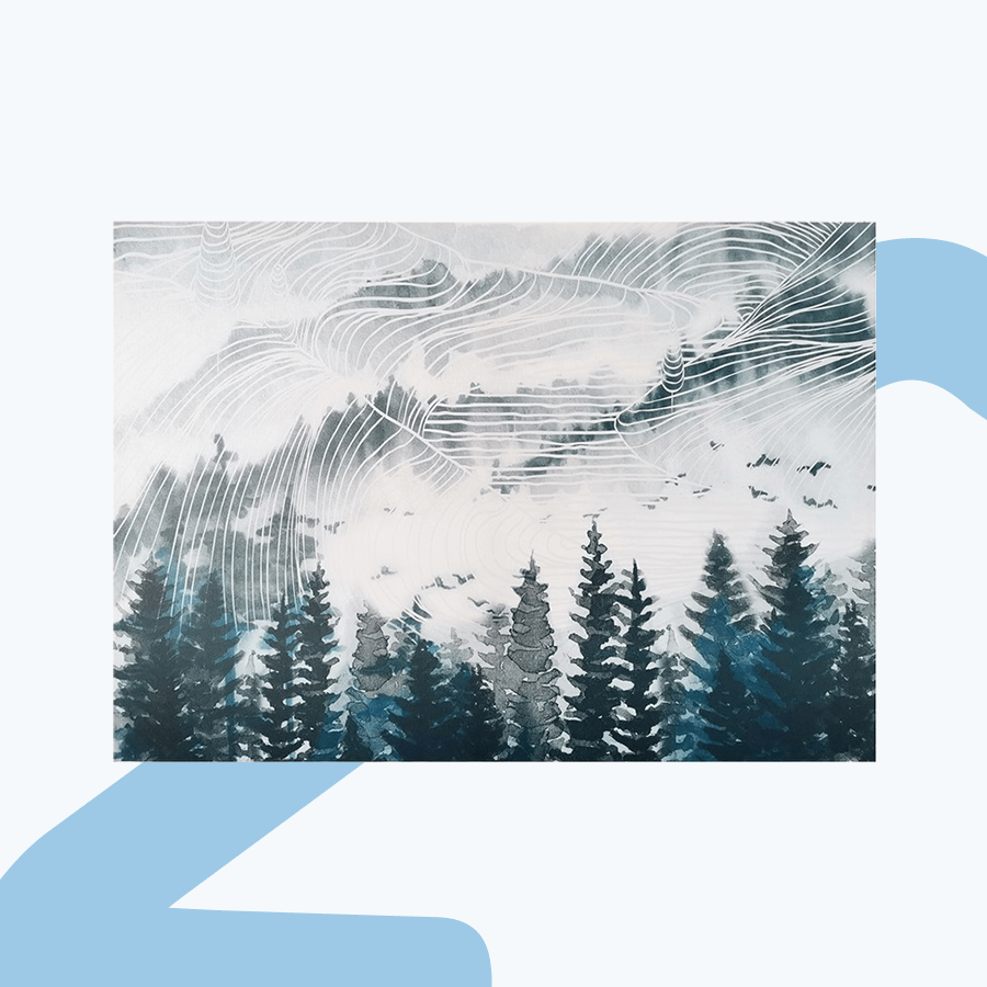 Rein Printed Canvas Wall Art